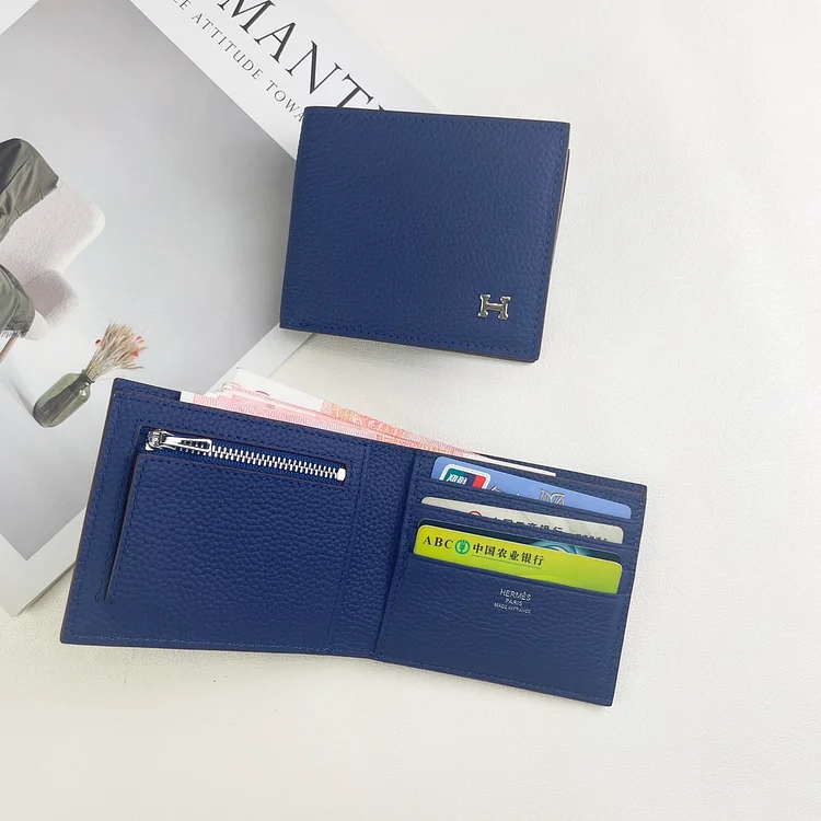 H Evercolor new arrival wallet size; 11 x 9.2 x 2.2 cm - Image 2