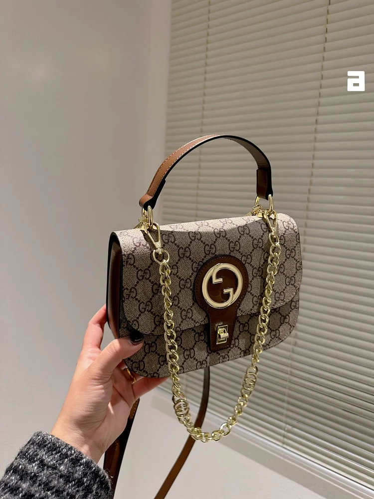GC497 Gc Blondie top-handle Bag / 9??W x 6??H x 4.3??D - Image 2