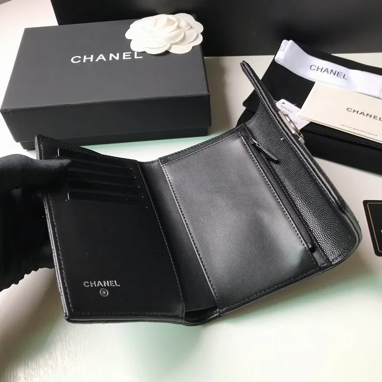 CC A84302 10.5X15X3cm YG 4colour wallet - Image 35