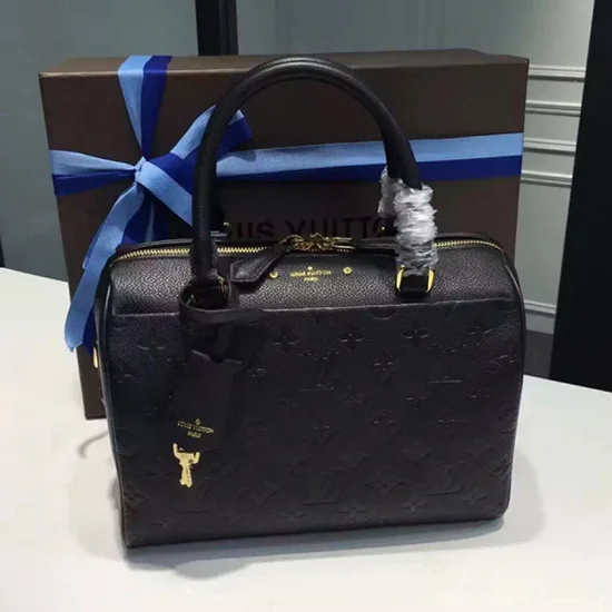 L M42401 Speedy Bandouliere 25 Tote Bag Monogram Empreinte Leather - Image 3
