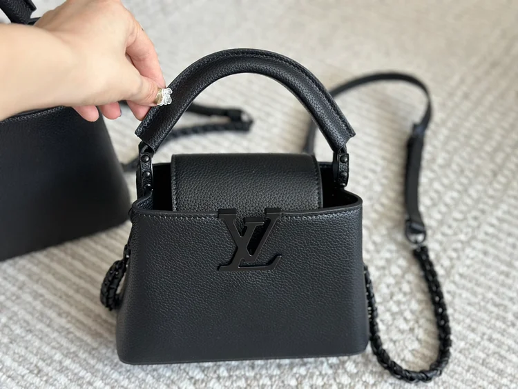 Louis Capucines monogram new arrival bag - Image 15