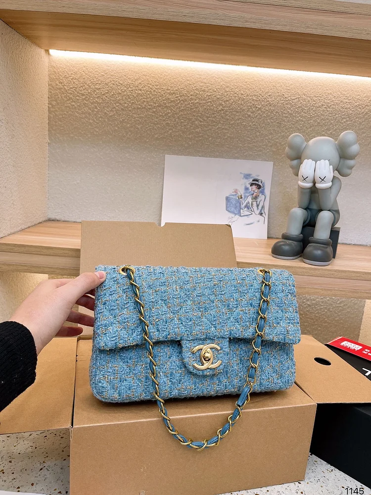 cc new arrival cf bag size : 26 cm - Image 7