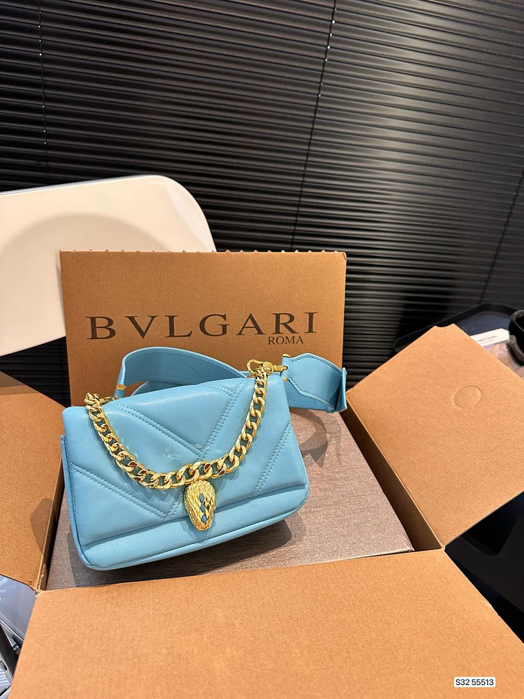 Bvl new arrival Serpenti Cabochon bag size: 18 *12 cm - Image 6