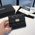 CC 80734 11cm YG 4 colour wallet
