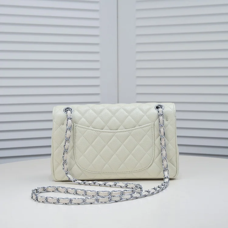 CC CF2.55 caviar leather bag 8 COLORS size: 25.5*16*6.5cm - Image 26