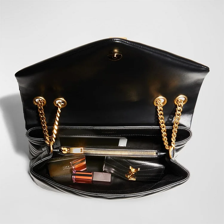 Saint Medium YSL Chain Shoulder Bag - Image 3