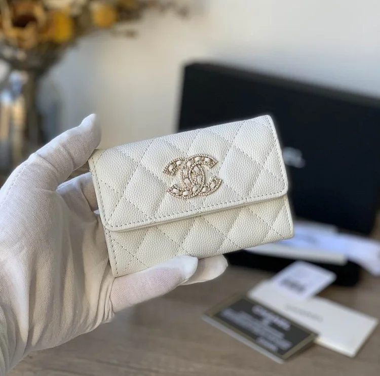 CC 11X8.5X3cm 040308 YG wallet - Image 9