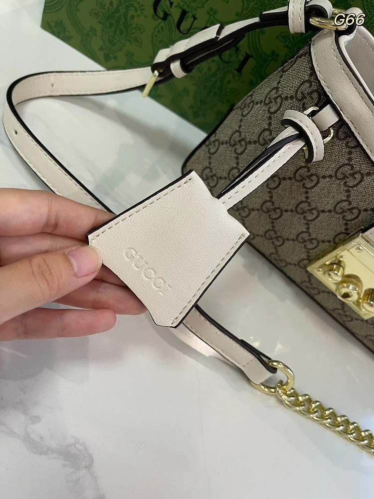 GG new arrival Padlock bag size: 25*13cm - Image 5