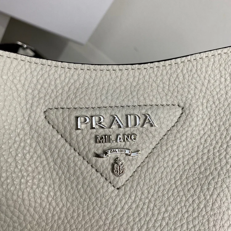 Pra Mini Shoulder Bag White For Women, Women??s Bags 7.9in/20cm - Image 2