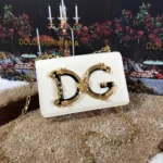 Dg Girls Phone Bag In Smooth Calfskin