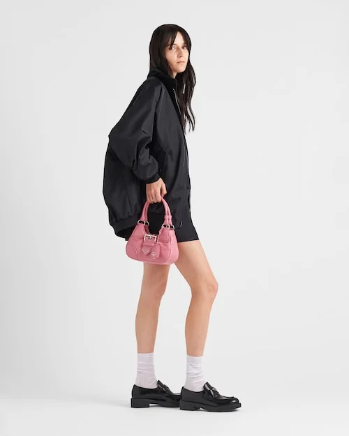 PP Moon padded nappa-leather bag ?C Geranium Pink - Image 4