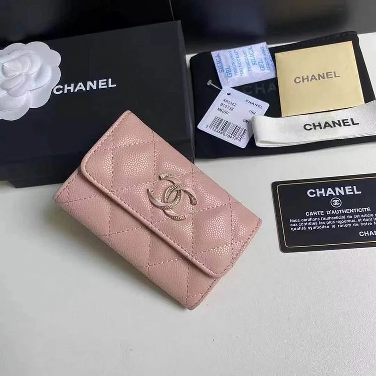 CC 19X3X12cm 092724 YG 3colour wallet - Image 3
