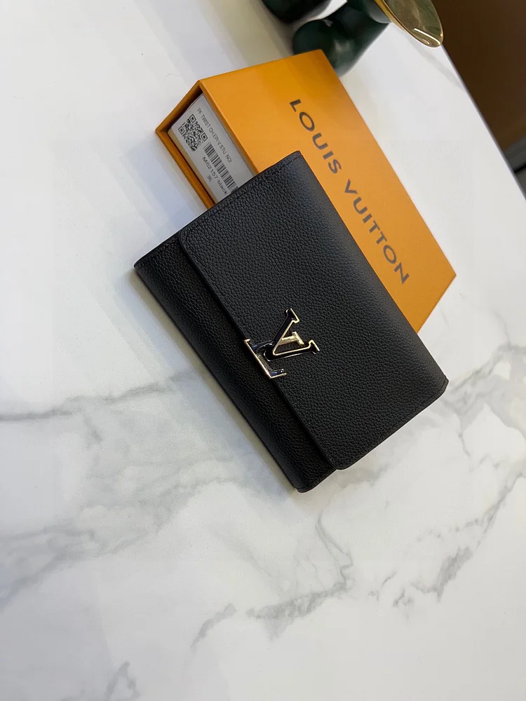 Louis new arrival Capucines wallet size : 13.5*9.5*1.5cm - Image 5