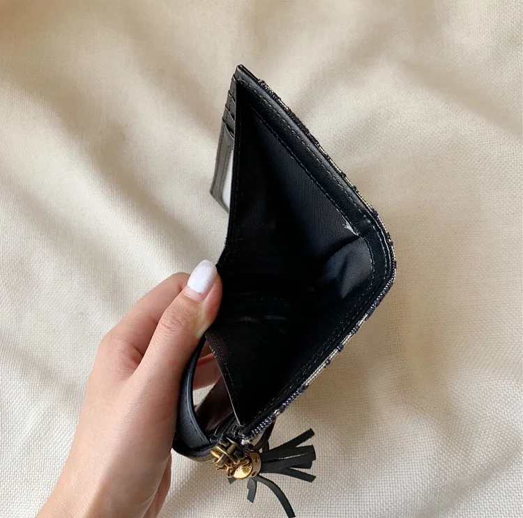 D new arrival wallet size : 12*9*1.5 cm - Image 4
