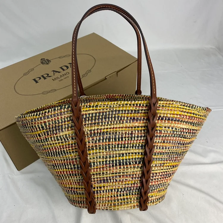 Pra new arrival tote bag size : 50*18*26 cm top quality ~ - Image 14