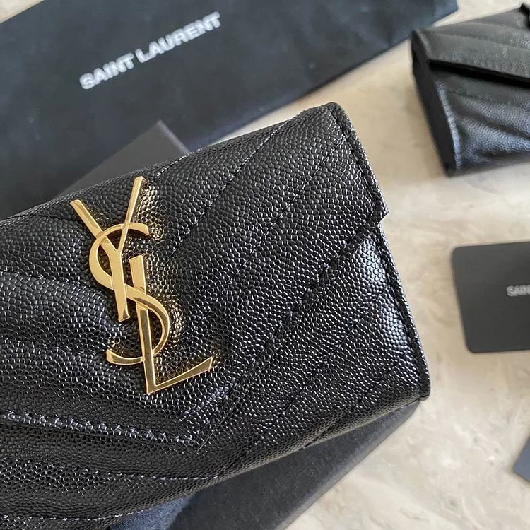 Y wallet black SIZE:13??9.5x3CM 04 - Image 5