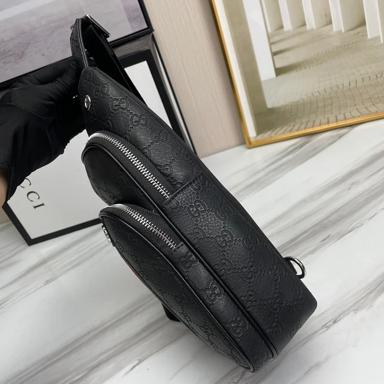 GG new arrival man bag size : 17x30x8 cm - Image 6
