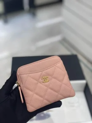 CC 2805 11X9.5X1.5cm YG 3colour wallet