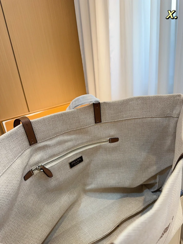 Pra Re-Nylon new arrival tote bag size : 37*16*30cm - Image 2