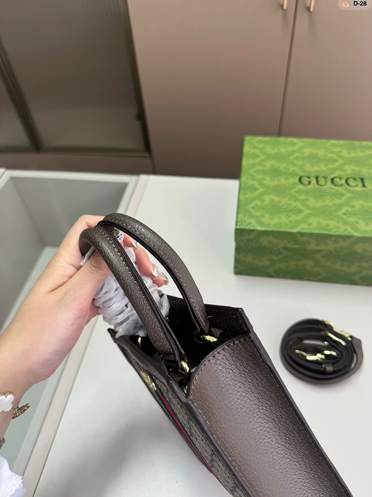 GG Ophidia bag size : 15*5*19 cm - Image 4