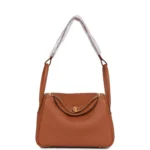 H Lindy 26 Gold Clemence Gold Hardware