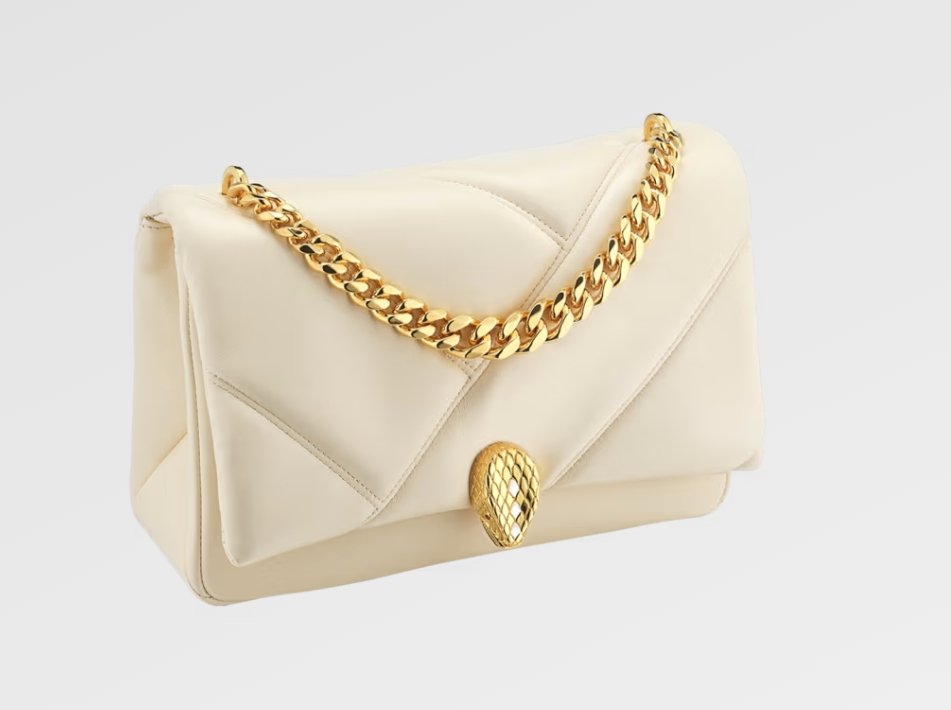 Bvl new arrival Serpenti Cabochon bag size: 18 *12 cm - Image 3