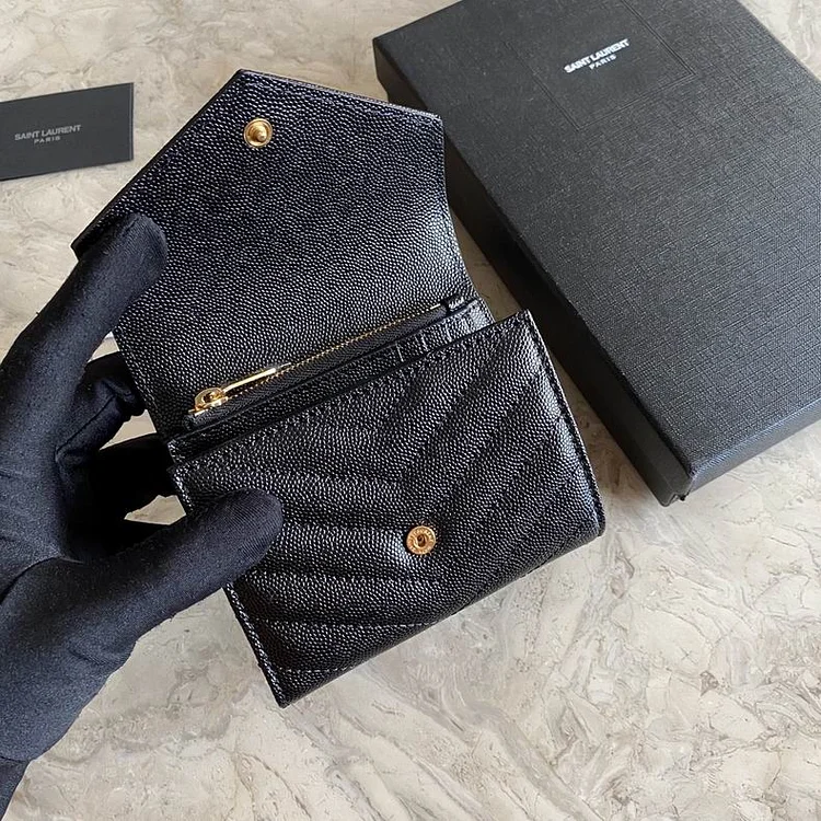 Y wallet black SIZE:12.5x10x2.5CM 07 - Image 3