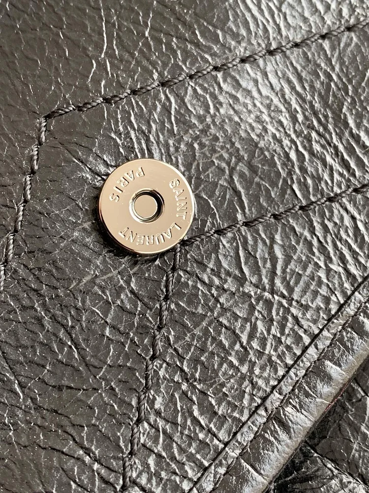 Y Niki Medium Vintage Leather Bag - Image 6