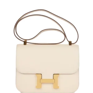 H Constance 1-24 Nata Epsom Gold Hardware