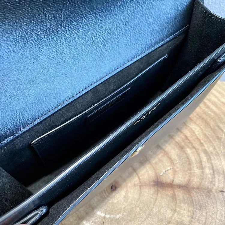 Y MEDIUM SUNSET SATCHEL IN SMOOTH LEATHER - Image 7