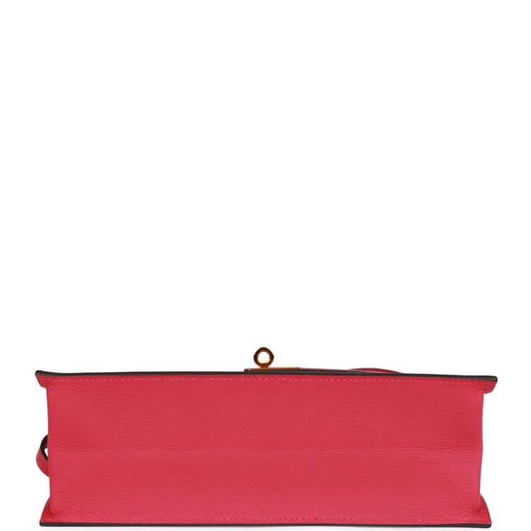 H Kelly Danse Framboise Evercolor Gold Hardware - Image 5