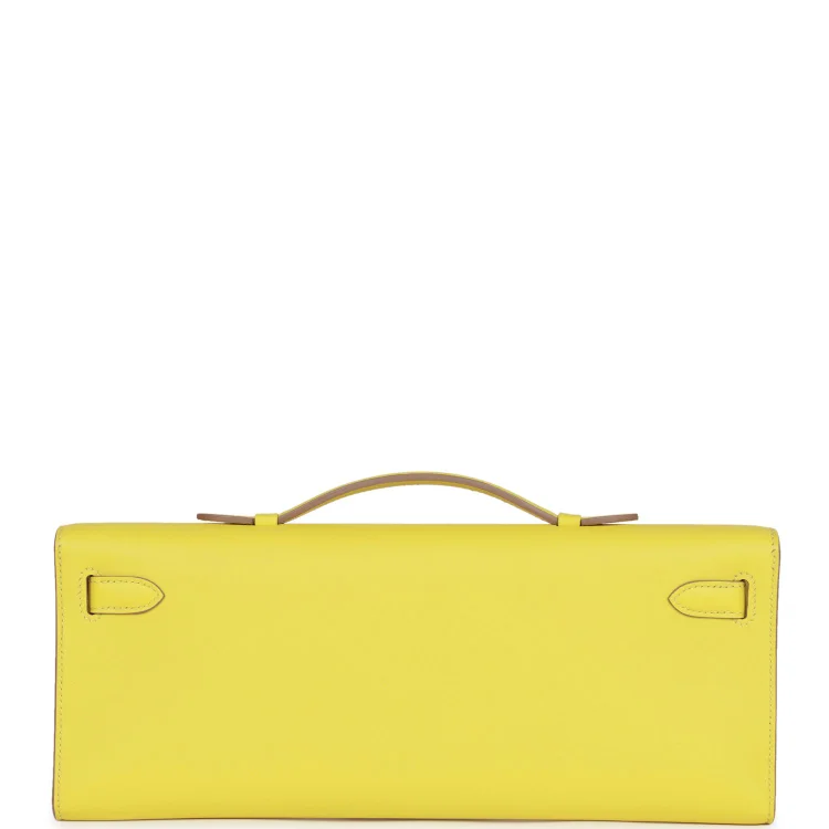 H Kelly Cut Lime Swift Gold Hardware - Image 3