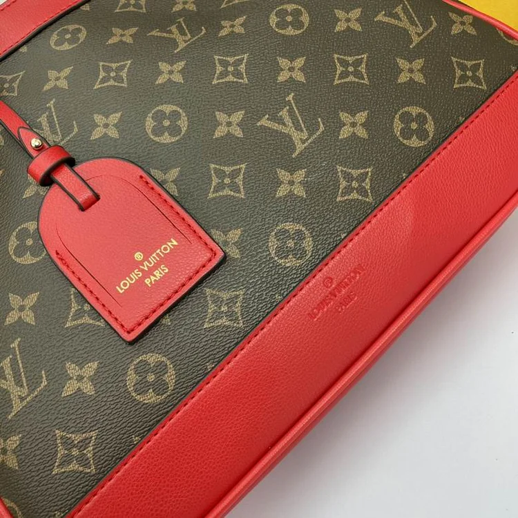 L women handbag red WW66296红 32X27X13 cm - Image 6