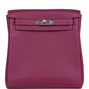 H Kelly Ado Backpack Anemone Evercolor Palladium Hardware