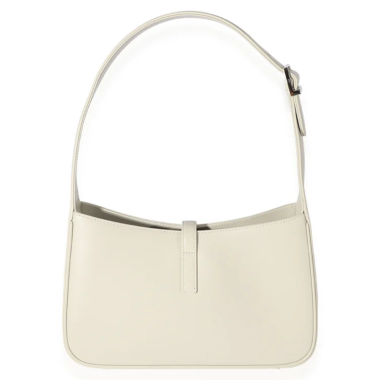 Y Le 5 a 7 Hobo Bag in Shiny Leather - Image 2