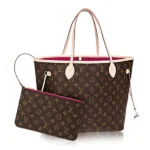 L M41178 Neverfull MM Shoulder Bag Monogram Canvas