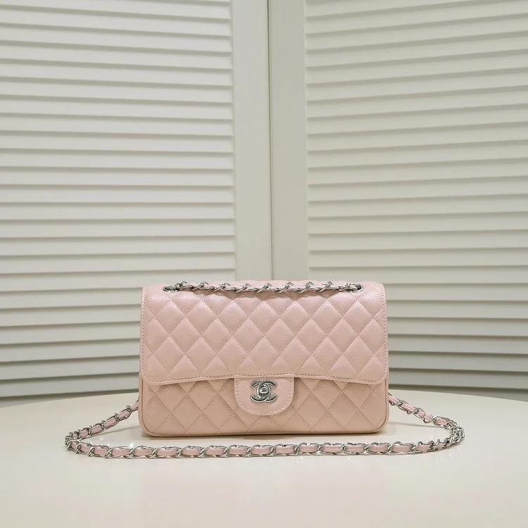 CC CF2.55 caviar leather bag 8 COLORS size: 25.5*16*6.5cm - Image 7