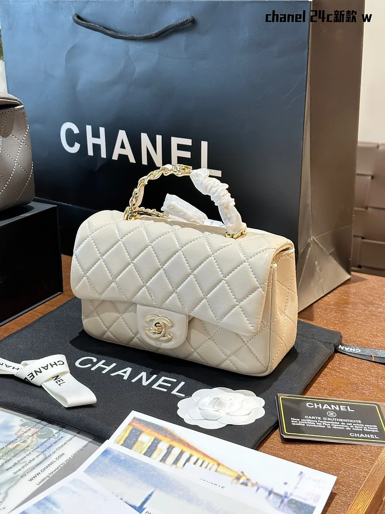 CC HANDLE MINI CF bag size: 20*12*6CM - Image 9