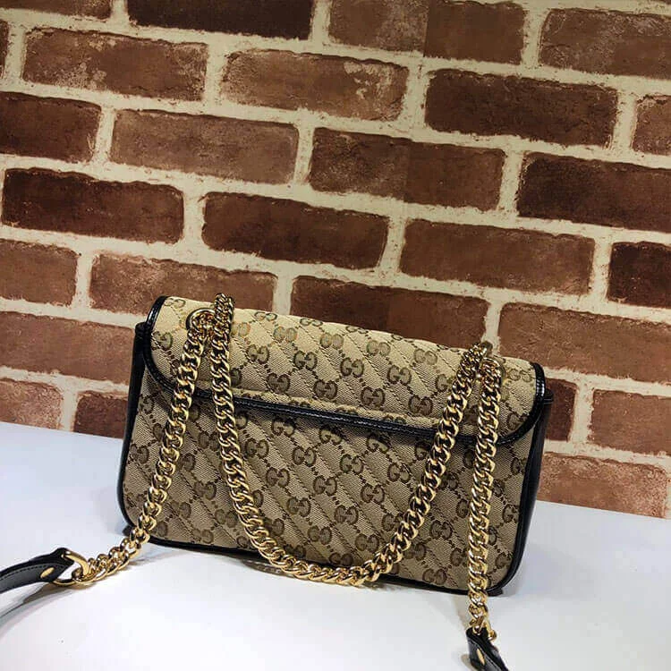 GG Marmont Small Shoulder Bag - Image 8