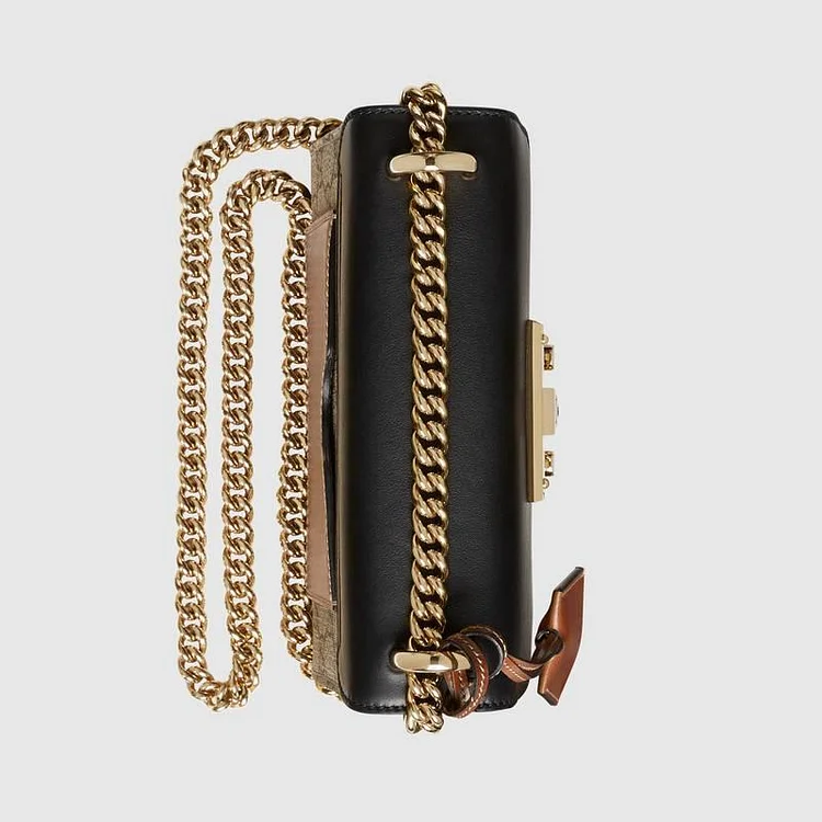 Padlock Small GG Shoulder Bag - Image 4