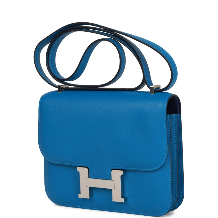 H Constance 18 Mykonos Verso Evercolor Palladium Hardware - Image 4