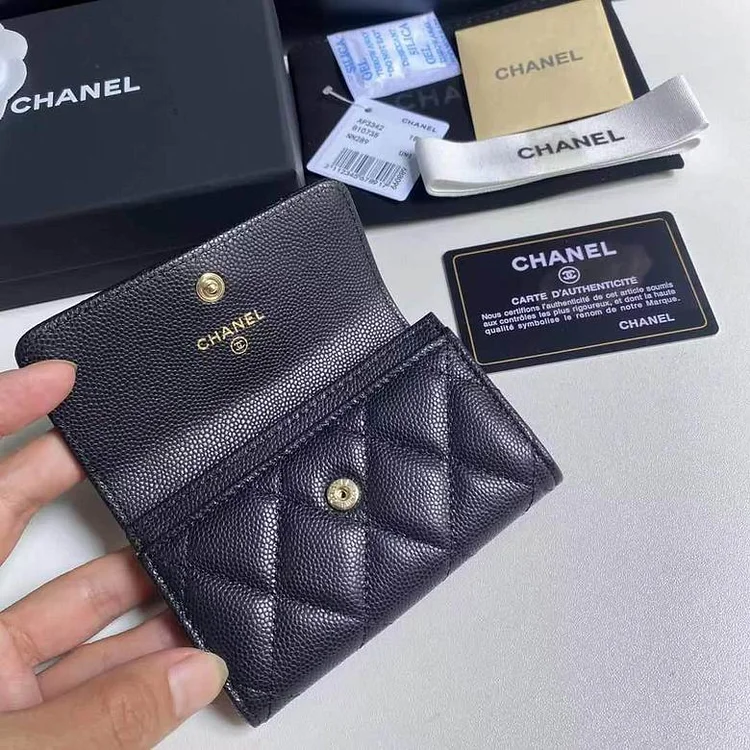 CC 19X3X12cm 092724 YG 3colour wallet - Image 25