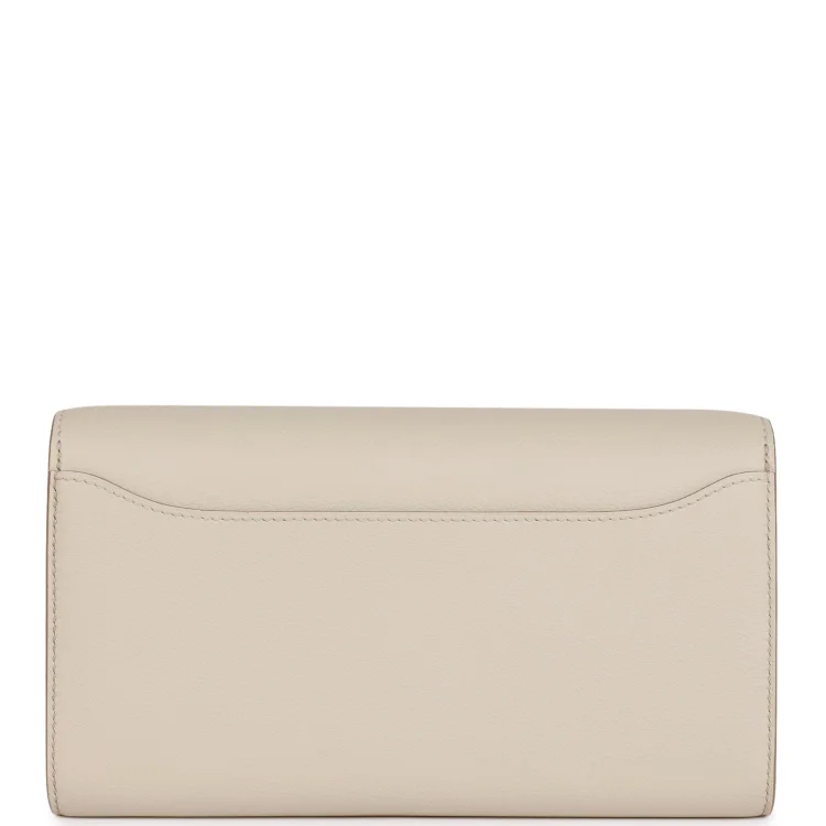 H Constance Wallet To Go Beton Evercolor Gold Hardware - Image 3