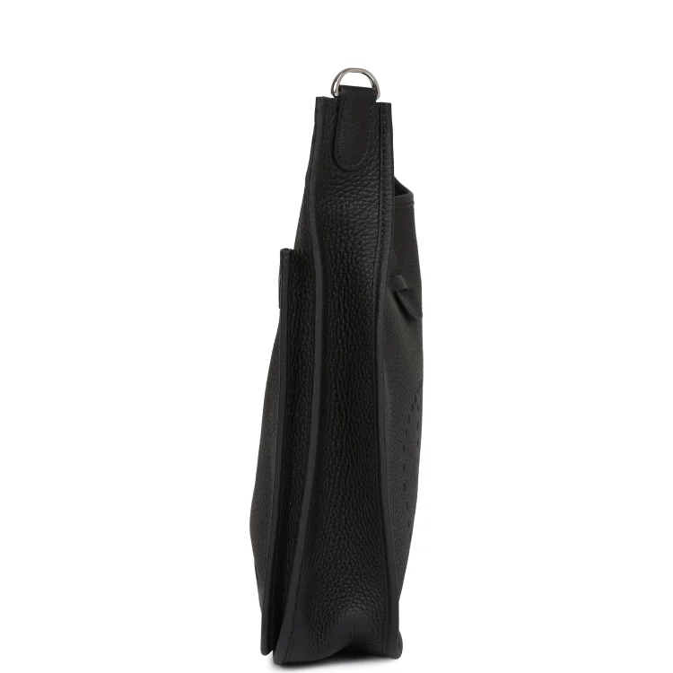 H Evelyne III PM Black Clemence Palladium Hardware - Image 2