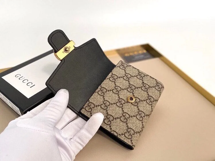 GG new arrival wallet size: 10*8.5*2.5 cm - Image 11