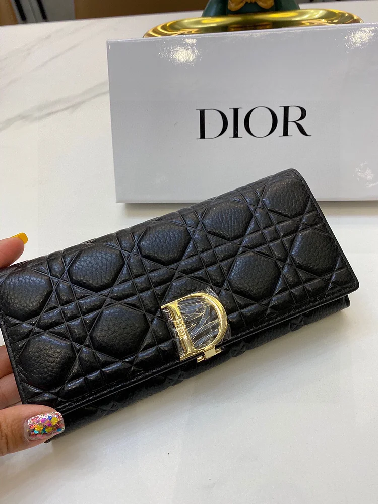 D new arrival women wallet size : 19 *10 cm - Image 6