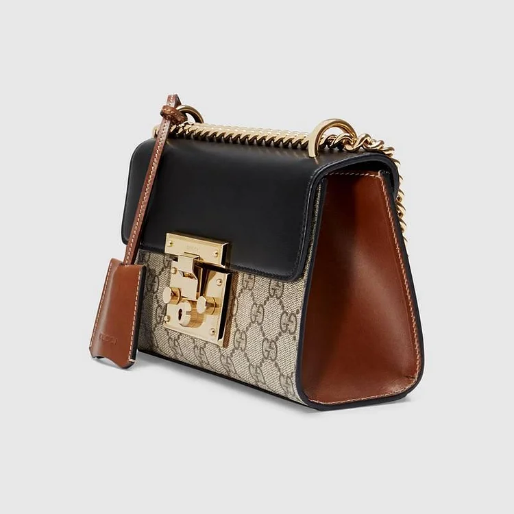 Padlock Small GG Shoulder Bag - Image 2