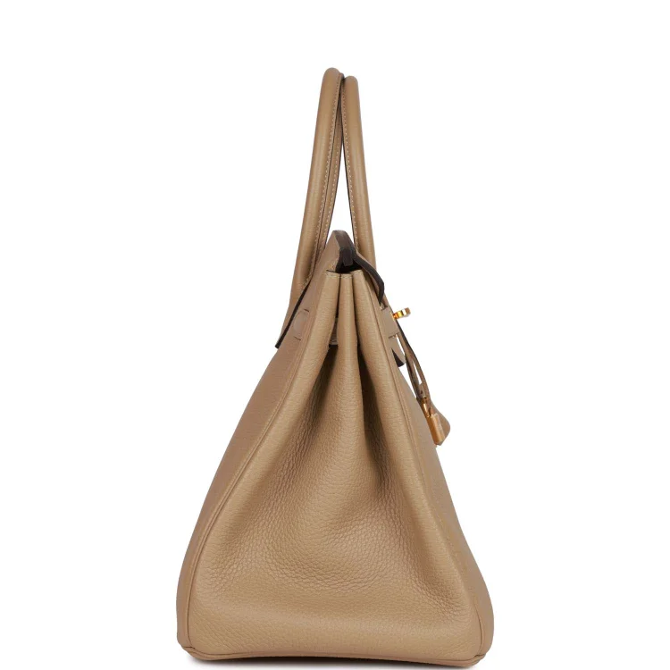 H Birkin 35 Trench Clemence Gold Hardware - Image 2