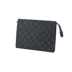 L-bag Monogram Clutches Black