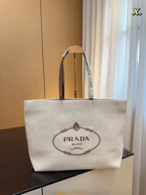 Pra Re-Nylon new arrival tote bag size :  37*16*30cm
